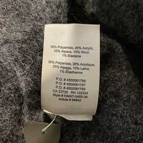 Aritzia Wool waistcoat - Picture 5 of 6